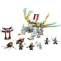 Конструктор LEGO Ninjago Істота Крижаний Дракон Зейна 973 деталі (71786) - зменшене зображення 2