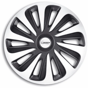 Автомобільний ковпак Michelin Calibre Silver Black 15 (73740) изображение 1