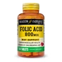 Вітамін Mason Natural Фолієва кислота 800 мкг, Folic Acid, 100 таблеток (MAV-06761) - зменшене зображення 1