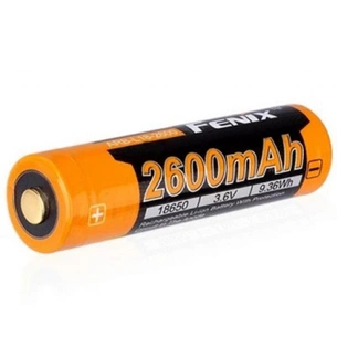 Акумулятор Fenix ARB-L18-2600 18650 (ARB-L18-2600) зображення 1