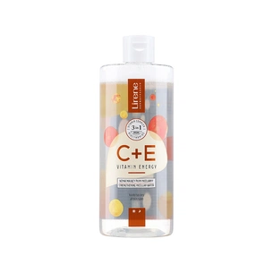 Міцелярна вода Lirene 3 в 1 Vitamin Energy C + E 400 мл (5900717767829) зображення 1