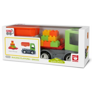 Спецтехніка Multigo EFKO 1 + 2 з 2 кузовами і кубиками (27054) зображення 1