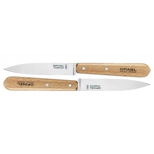 Набір ножів Opinel Office №102 carbon steel 2шт (001222) зображення 1
