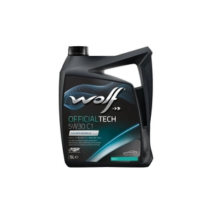 Моторна олива Wolf OFFICIALTECH 5W30 C1 5л (8307911) зображення 1
