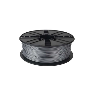 Пластик для 3D-принтера Gembird PLA, 1.75 мм, 1кг, silver (3DP-PLA1.75-01-S) зображення 1