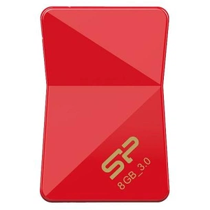 USB флеш накопичувач Silicon Power 8Gb Jewel J08 Red USB 3.0 (SP008GBUF3J08V1R) зображення 1
