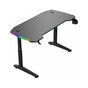 Комп'ютерний стіл GT Racer T-1221 Black (T-1221 (120x60x71-79) Black) - уменьшенное изображение 1