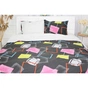 Простирадло MirSon Сатин Premium 22-1157 Toinet 200x220 см (2200001982062) - зменшене зображення 3