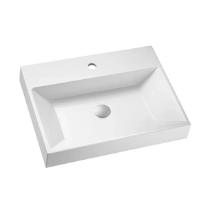 Раковина GRANADO Nueno white gel (gbs0705g) изображение 1