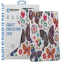Чохол до планшета BeCover Smart Case Samsung Tab S9 Plus (SM-X810/SM-X816)/S9 FE Plus (SM-X610/SM-X616) 12.4" Butterfly (710375) - зменшене зображення 1
