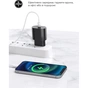 Зарядний пристрій Armorstandart ABMHJ83 20W USB-C Power Adapter Black (ARM61365) - зменшене зображення 4