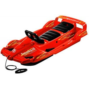 Санки Alpen Gaudi Alpen Double Race красные (4020716299488) зображення 1