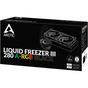 Система рідинного охолодження Arctic Liquid Freezer III - 280 A-RGB Black (ACFRE00143A) - зменшене зображення 12
