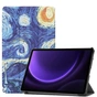 Чохол до планшета BeCover Smart Case Samsung Galaxy Tab S10 FE (SM-X520/SM-X526) 10.9" Night (713287) - зменшене зображення 7