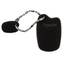 USB флеш накопичувач Apacer 16GB AH118 Black USB 2.0 (AP16GAH118B-1) - зменшене зображення 2