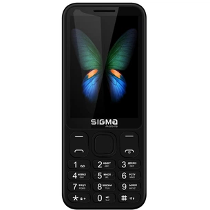 Мобільний телефон Sigma X-style 351 LIDER Black (4827798121917) зображення 1