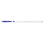 Ручка кулькова Bic Cristal Up з білим шестигранним корпусом Синя (bc949879) - зменшене зображення 1