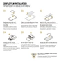 Плівка захисна Armorstandart Anti-spy Xiaomi Redmi 12C / 10C (ARM70129) - зменшене зображення 6