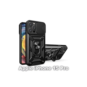 Чохол до мобільного телефона BeCover Military Apple iPhone 15 Pro Black (709953) зображення 1