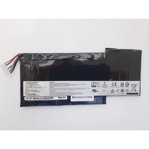 Акумулятор до ноутбука MSI BTY-M6K, 52.4Wh (4600mAh), 6cell, 11.4V, Li-Pol (A47437) зображення 1