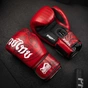 Боксерські рукавички Phantom Muay Thai Red 12 унцій (PHBG2505-12) - зменшене зображення 8
