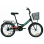Велосипед Formula 24" SMART Vbr тріскачка рама-15" St 2020 чорно-помаранчевий з бірюзовим (OPS-FR-24-226) - зменшене зображення 1