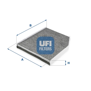 Фільтр салону UFI 54.261.00 зображення 1