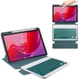 Чохол до планшета BeCover Keyboard 360° Rotatable Lenovo Tab M11 (2024) TB-TB330FU/Xiaoxin Pad 11 (2024) 11" Dark Green (711076) - зменшене зображення 2