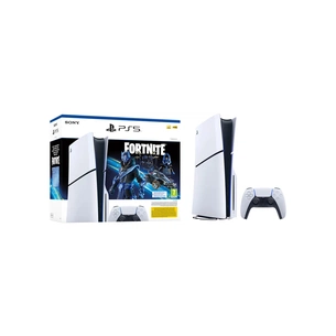 Ігрова консоль Sony Playstation 5 Blu-Ray SLIM Edition 1TB (Fortnite Cobalt Star Bundle) (1000045165) зображення 1