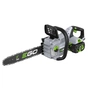 Ланцюгова пила EGO CS1411E KIT, 56В, шина 35см, 52лан, 3/8P, 1,1мм, акум. 2,5Ah + ЗП (F840022016) - зменшене зображення 2