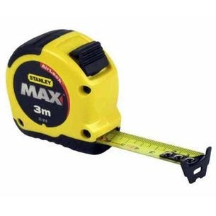 Рулетка Stanley MAX 3мх19мм (0-33-918) зображення 1