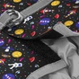 Шлея для собак WAUDOG Clothes з QR паспортом "NASA" XS1 (2913) - зменшене зображення 3
