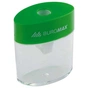 Точилка Buromax with a container, plastic (mixed colors) (BM.4752) - уменьшенное изображение 1