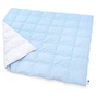 Ковдра MirSon пухова №1861 Bio-Blue 50% пух Зима + 200x220 (2200003014877) - зменшене зображення 3