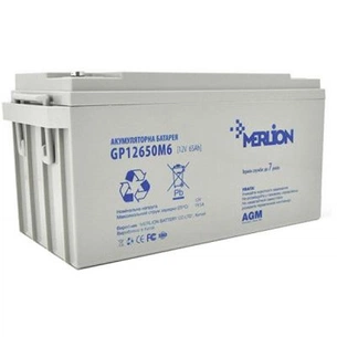 Батарея до ДБЖ Merlion RDC12-65, 12V-65Ah (GP12650M6) зображення 1