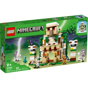 Конструктор LEGO Minecraft Фортеця «Залізний голем» 868 деталей (21250) зображення 1