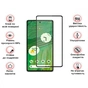 Скло захисне BeCover Google Pixel 7 Black (708571) - зменшене зображення 4