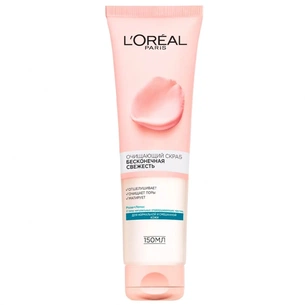Скраб для обличчя L'Oreal Paris Нескінченна свіжість 150 мл (3600523476442) изображение 1