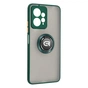 Чохол до мобільного телефона Armorstandart Frosted Matte Ring Xiaomi Redmi Note 12 4G Dark Green (ARM68379) - зменшене зображення 1