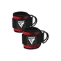 Манжета для тяги RDX A4 Gym Ankle Pro Red Pair (WAN-A4R-P) - уменьшенное изображение 1