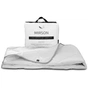 Ковдра MirSon антиалергенна EcoSilk №1301 Bianco Демісезонна 140x205 см (2200001526952) - зменшене зображення 2