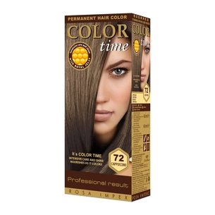 Фарба для волосся Color Time 72 - Капучино (3800010502597) зображення 1