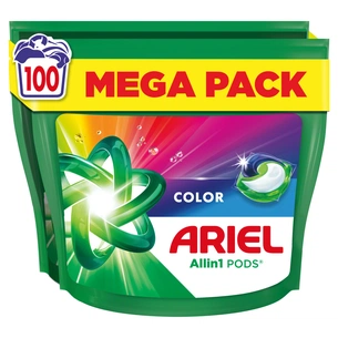 Капсули для прання Ariel Pods All-in-1 Color Для кольорового 100 шт. (8700216764179) изображение 1