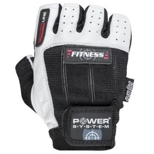 Рукавички для фітнесу Power System Fitness PS-2300 S Black/White (PS-2300_S_Black-White) зображення 1