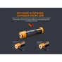 Акумулятор Fenix 18650 3400 mAh micro usb зарядка (ARB-L18-3400U) - зменшене зображення 5