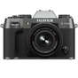 Цифровий фотоапарат Fujifilm X-T50 + XC 15-45mm F3.5-5.6 Kit Charcoal silver (16828923) - зменшене зображення 1