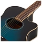 Гітара електроакустична Yamaha APX600 Oriental Blue Burst - уменьшенное изображение 4