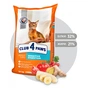 Сухий корм для кішок Club 4 Paws Преміум. Чутливе травлення 14 кг (4820083909399) - зменшене зображення 2
