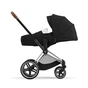 Шасі для коляски Cybex Priam New Generation з каркасом Сhrome / Brown (521002319) - зменшене зображення 5