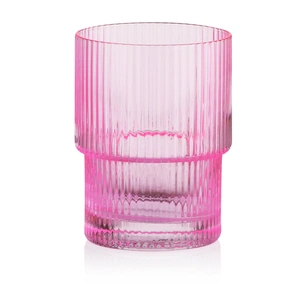 Набір склянок Ardesto 200мл, 2шт, скло, рожевий (AR2620SPN) зображення 1